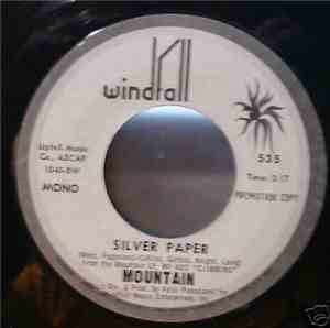 Mountain - Travelin' In The Dark (For E.M.P.) / Silver Paper