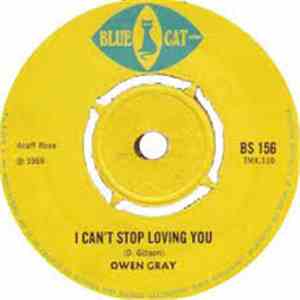 Owen Gray - I Can't Stop Loving You / Tell Me Darling