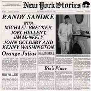 Randy Sandke - New York Stories