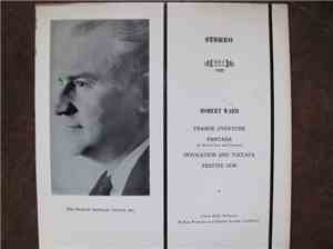 Robert Ward  - Prairie Overture, Fantasia For Brass Choir & Tympani, Invoca ...