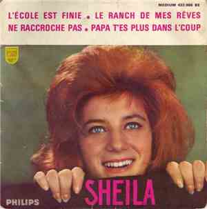 Sheila  - L'École Est Finie