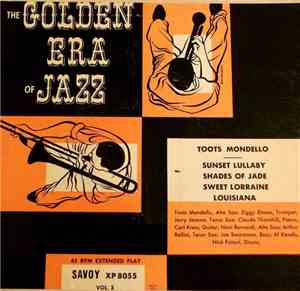 Toots Mondello - The Golden Of Jazz. Volume 3