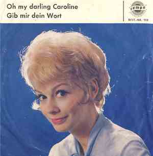 Udo Spitz - Oh My Darling Caroline / Gib Mir Dein Wort