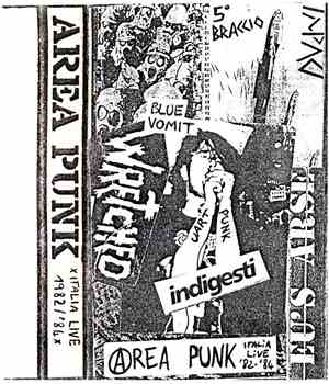 Various - Area Punk - Italia Live '82/'84