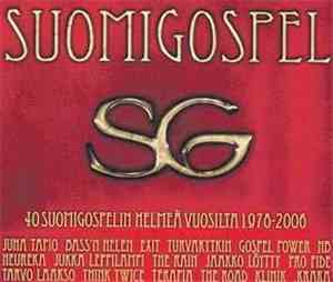 Various - Suomigospel: 40 Suomigospelin Helmeä Vuosilta 1978-2006