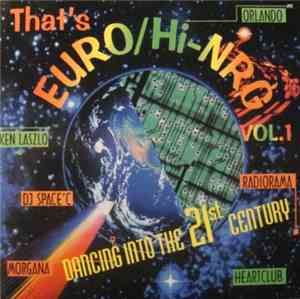 Various - That's Euro/Hi-NRG Vol. 1
