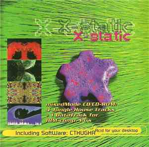 X-Static  - MixedMode CD/CD-Rom