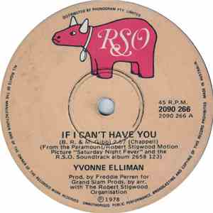 Yvonne Elliman - If I Can't Have You
