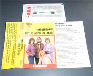 ABBA - Aniversario Los 10 Años De ABBA