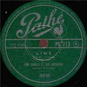 Aimé Barelli Et Son Orchestre - Line / Quel Temps Fait-Il A Paris