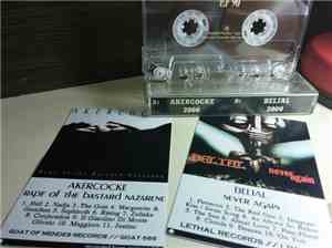 Akercocke / Belial - Rape Of The Bastard Nazarene/ Never Again