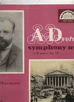 Antonín Dvořák / The Czech Philharmonic Orchestra Conducted By Karel Šejna  ...