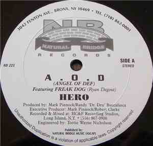 A.O.D. (Angel Of Def) Feat Freak Dog  - Hero / Step To The Dread