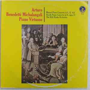 Arturo Benedetti Michelangeli, Mozart, Haydn, Orchestra Sinfonica Di Roma D ...