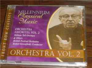 British Festival Orchestra - Orchestra Favorites, Volume 2