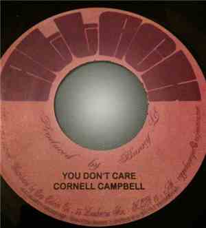 Cornell Campbell / Jackie Mittoo - You Don't Care / Midnight Special