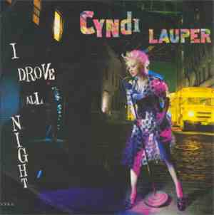 Cyndi Lauper - I Drove All Night