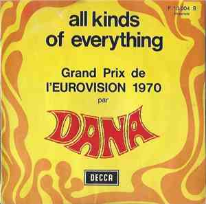 Dana  - All Kinds Of Everything