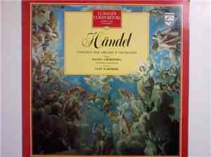 Daniel Chorzempa / Jaap Schröder / Handel - Handel Concerti Per Organo E Or ...