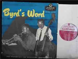 Donald Byrd - Byrd's Word
