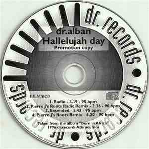 Dr. Alban - Hallelujah Day