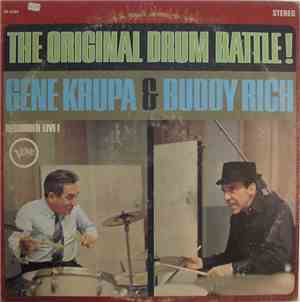 Gene Krupa & Buddy Rich - The Original Drum Battle!