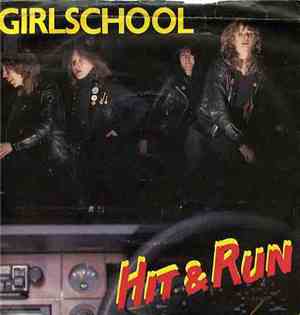 Girlschool - Hit & Run