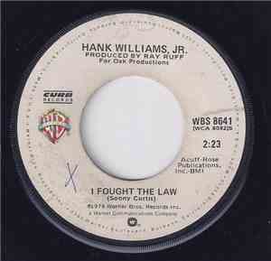Hank Williams Jr. - I Fought The Law / It's Different With You
