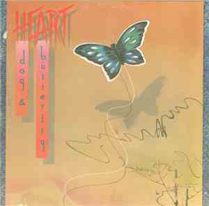 Heart - Dog & Butterfly