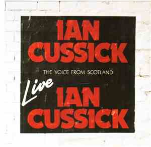Ian Cussick - Live