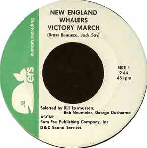 Jack Say - New England Whalers Victory March (Brass Bonanza)