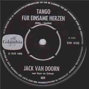 Jack Van Doorn - Tango Fur Einsame Herzen