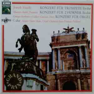 Joseph Haydn ,Haydn Maurice André, Georges Barboteu, Gilbert Coursier, Mari ...