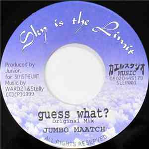 Jumbo Match - Guess What?