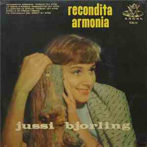 Jussi Bjoerling - Recondita Armonia