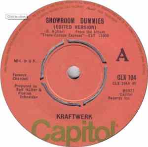 Kraftwerk - Showroom Dummies