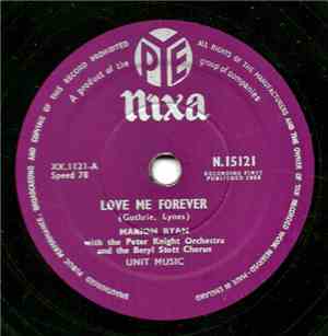 Marion Ryan - Love Me Forever