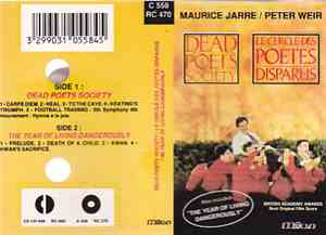 Maurice Jarre / Peter Weir - Le Cercle Des Poetes Disparus / Dead Poets Soc ...