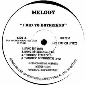 Melody  - I Did Yo Boyfriend / Shake...Wutmymommagaveme
