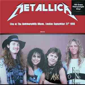 Metallica - Live At Hammersmith Odeon, London. September 21th 1986