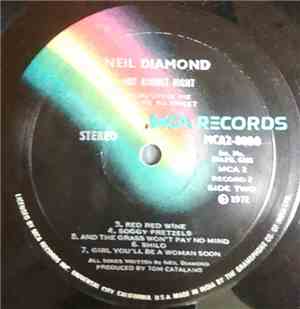Neil Diamond - Hot August Night