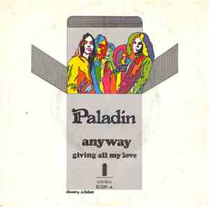 Paladin - Anyway