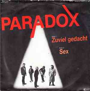 Paradox  - Zuviel Gedacht