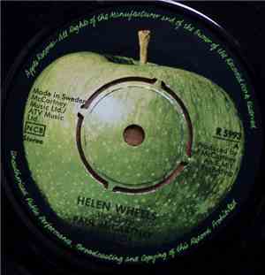 Paul McCartney & Wings - Helen Wheels