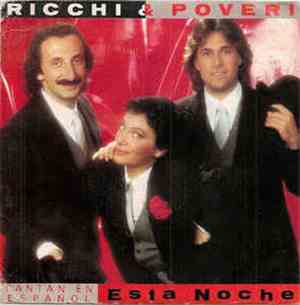 Ricchi & Poveri - Cantan En Español - Esta Noche