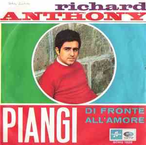 Richard Anthony  - Piangi