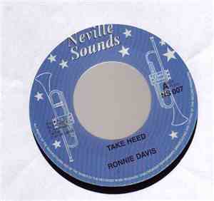 Ronnie Davies - Take Heed / Tonight  I Am Staying Here