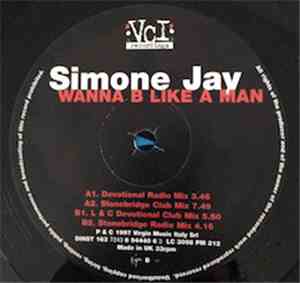 Simone Jay - Wanna B Like A Man