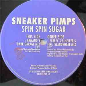 Sneaker Pimps - Spin Spin Sugar