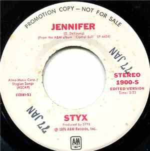 Styx - Jennifer